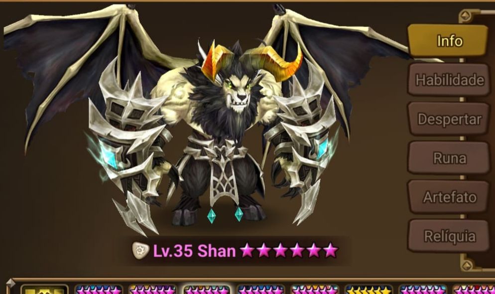 Conta Global starter com LD - Shan + 170 ms - Evento para fechar