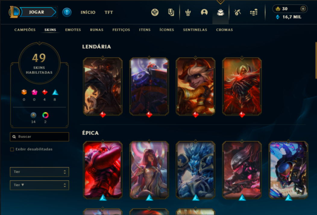 CONTA VALORANT (FACA KURONAMI) + CONTA DE LOL!!!!