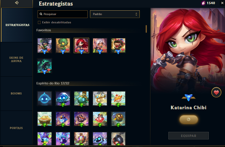 Conta LoL 217 Skins + All Champs | Gold/Esmeralda TFT | 2015