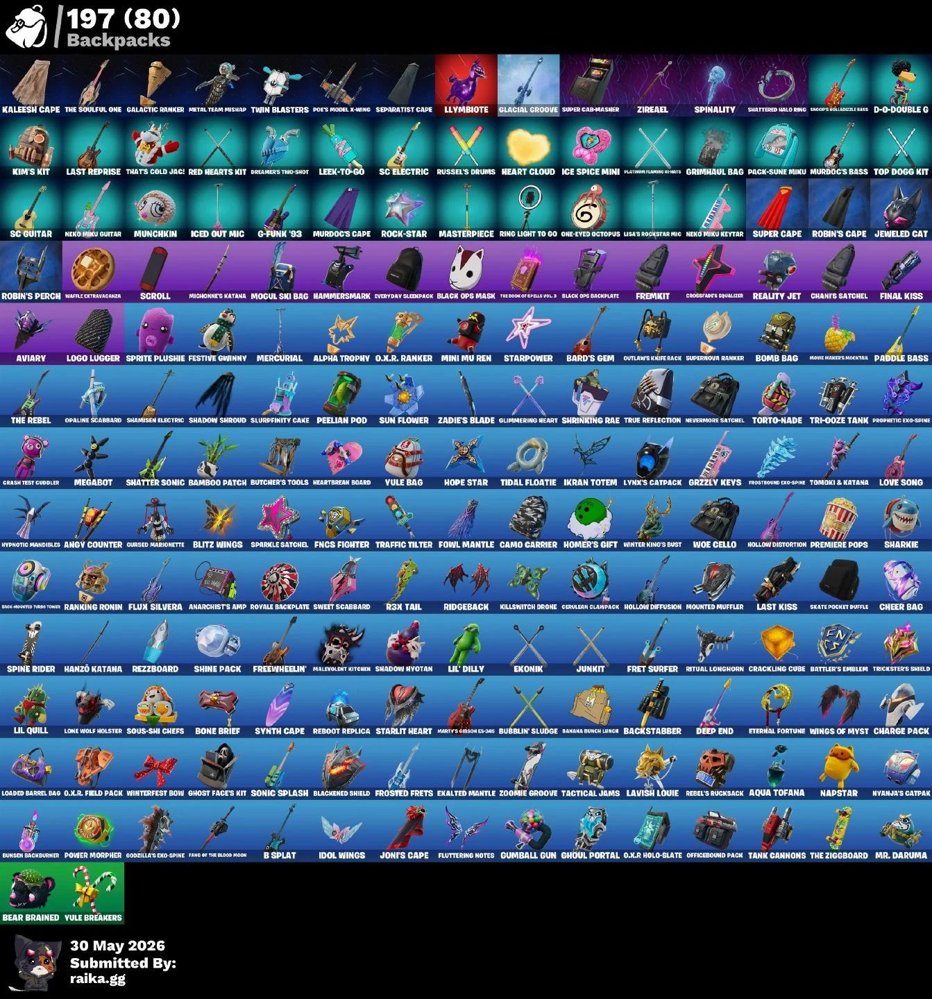177 skins, - Sparkle DIva/Ice Breaker + conta na epic com red dead redemption 2