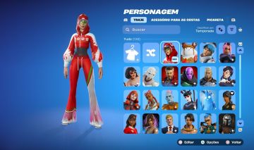 Conta Fortnite - 128 Skins + 750 V-Bucks | PlayStation