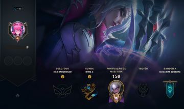[SMURF UNRANKED] | LVL 30+ | 23 SKINS | 95+ CAMPEÕES | FULL ACESSO