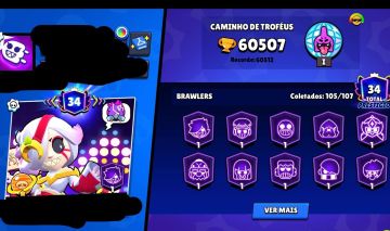 Conta de Clash Royale e Brawl Strars