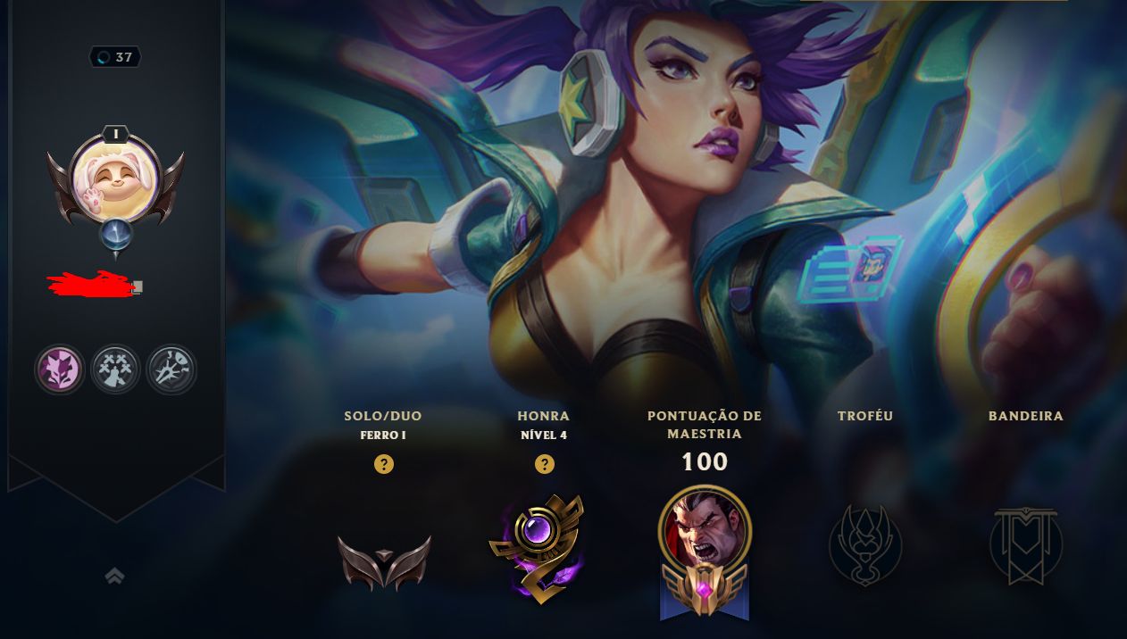 SMURFS MMR ALTO | FULL ACESSO | LVL 30+ SERVIDOR BR
