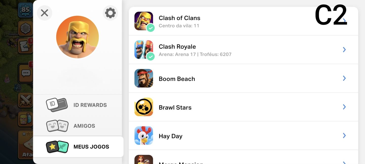 Melhores Contas CoC!!!