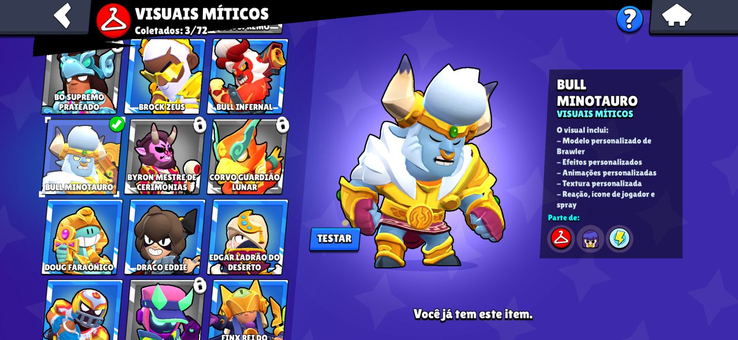 Conta de Brawl Stars super barata