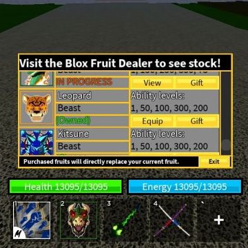 Conta de blox fruit, com 20 frutas - Roblox - Blox Fruits - GGMAX