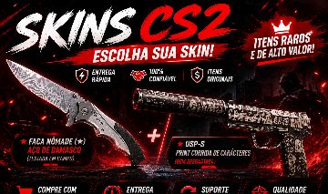 KIT BRANCO CSGO