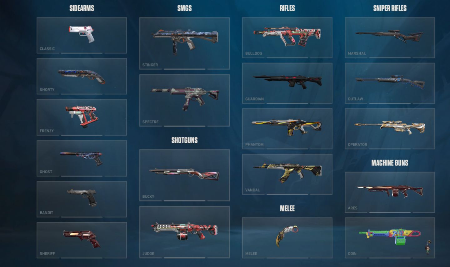 CONTA VALORANT EX RADIANTE COM MUITAS SKINS! +R$30.000,00 GASTOS