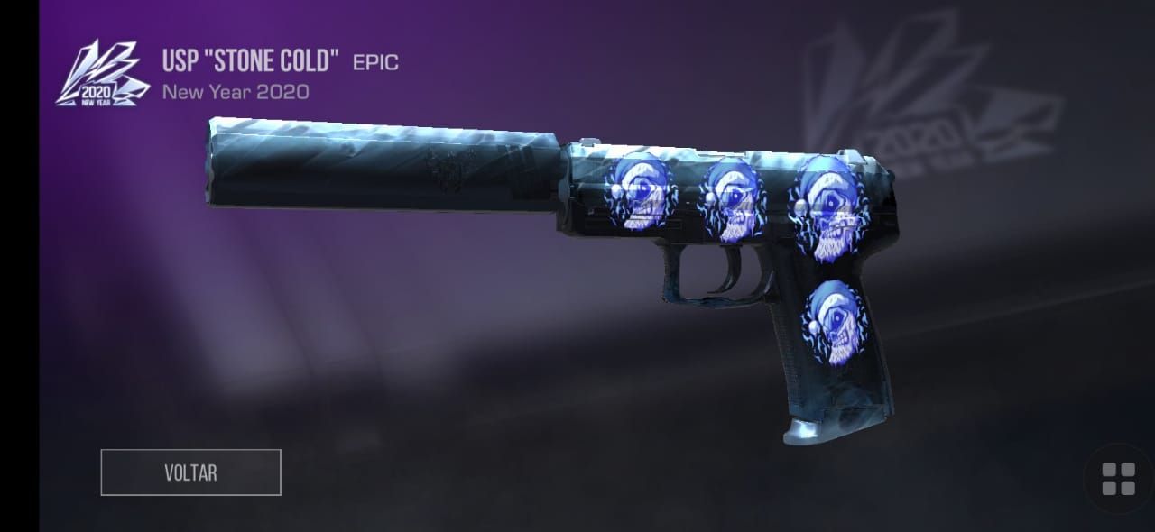 Conta de Standoff 2