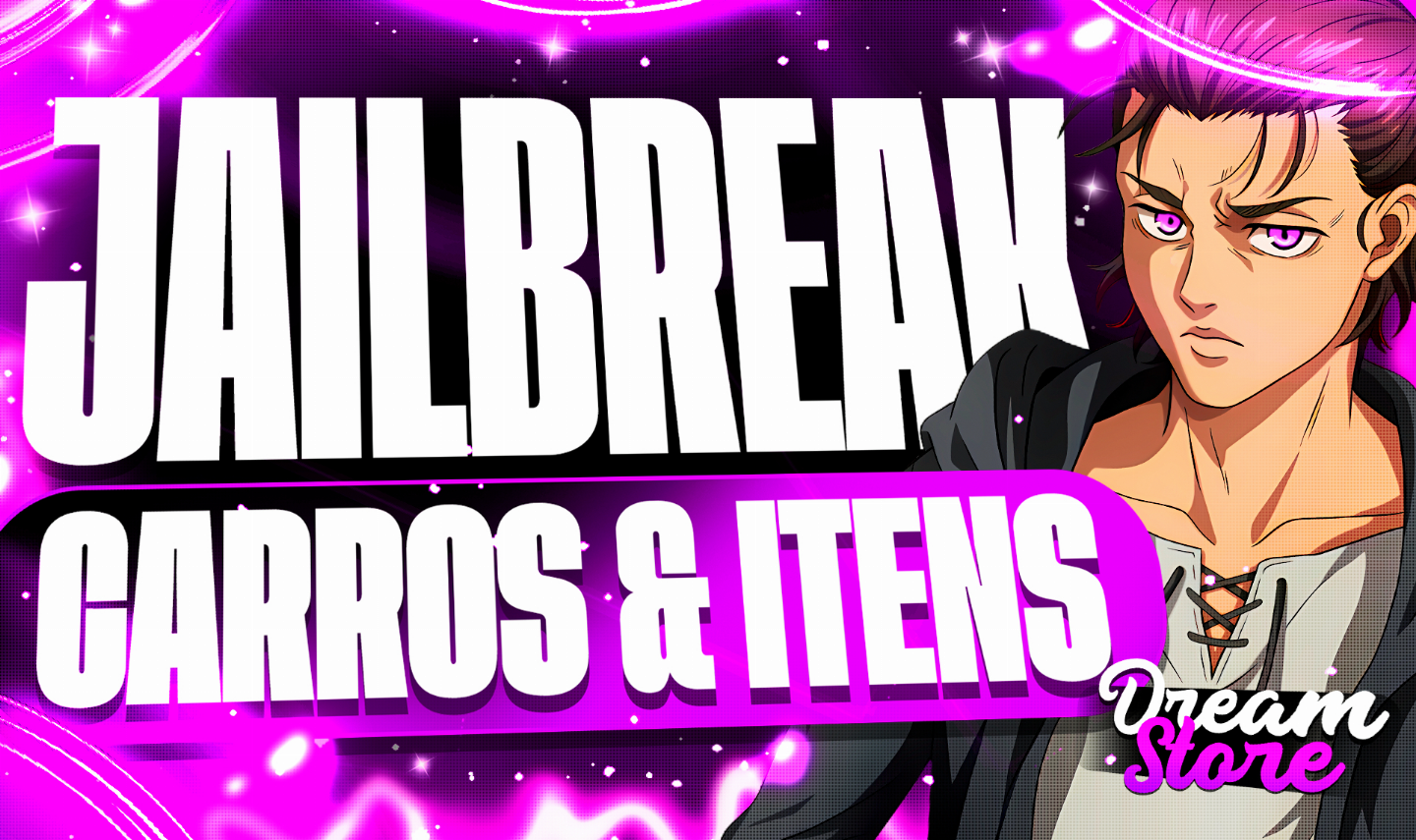 [MAIS BARATO DO MERCADO] - JAILBREAK | CARROS | ITENS