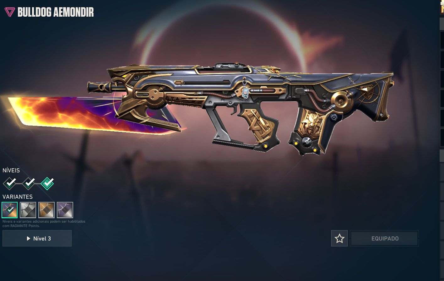 FULL ACESSO - CONTA SEGURA E BARATO - 8 ARMAS DE VP + ARCANE