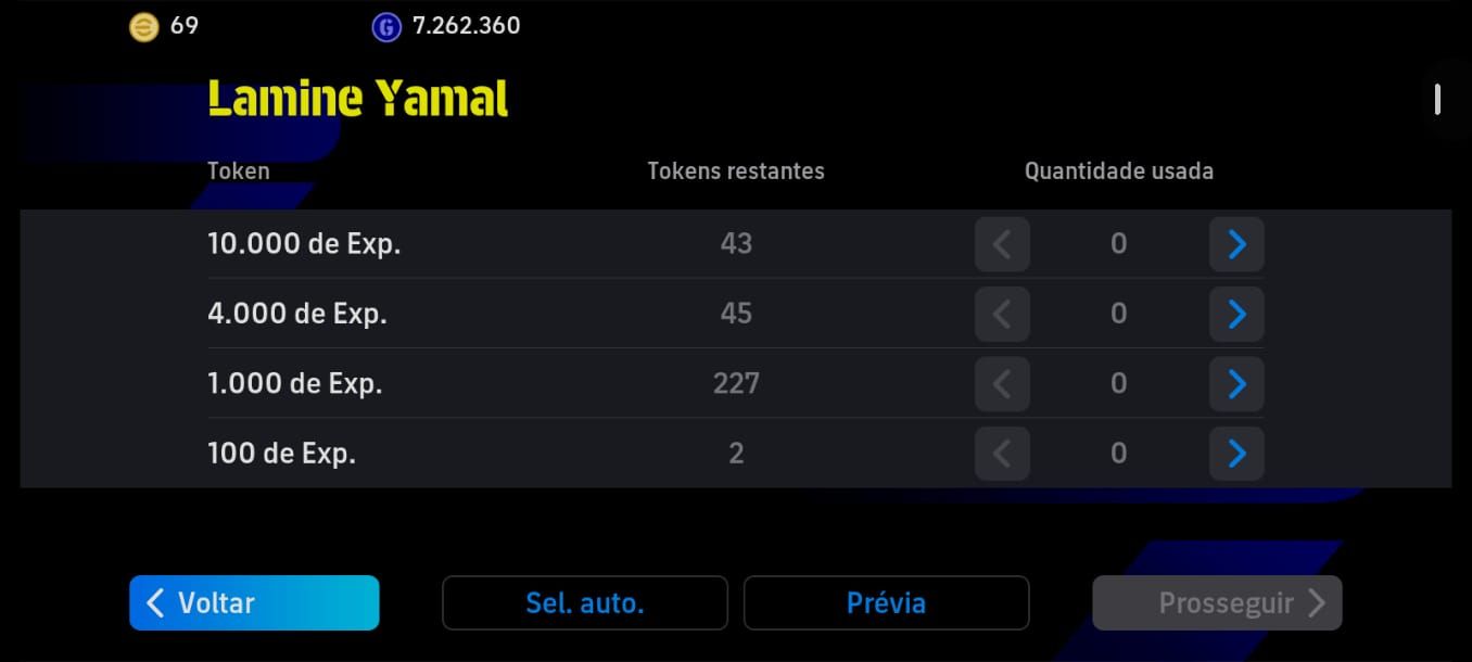 Conta de efootball 3244