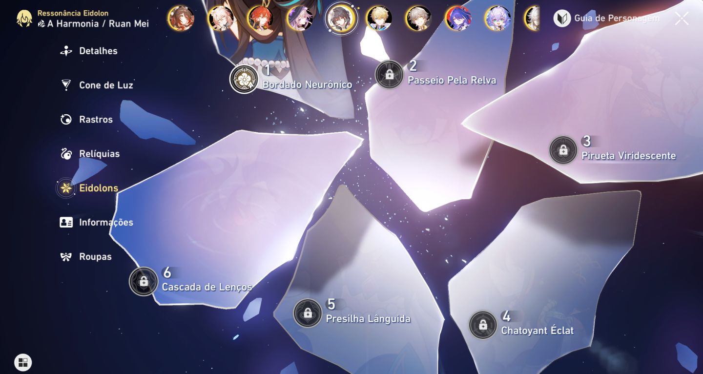 Conta Honkai Star Rail + Conta Genshin Impact