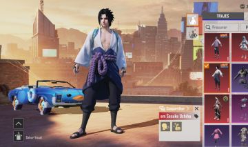 CONTA PUBG MOBILE DE 8 ANOS COM SKINS DO NARUTO (FULL ACESSO)