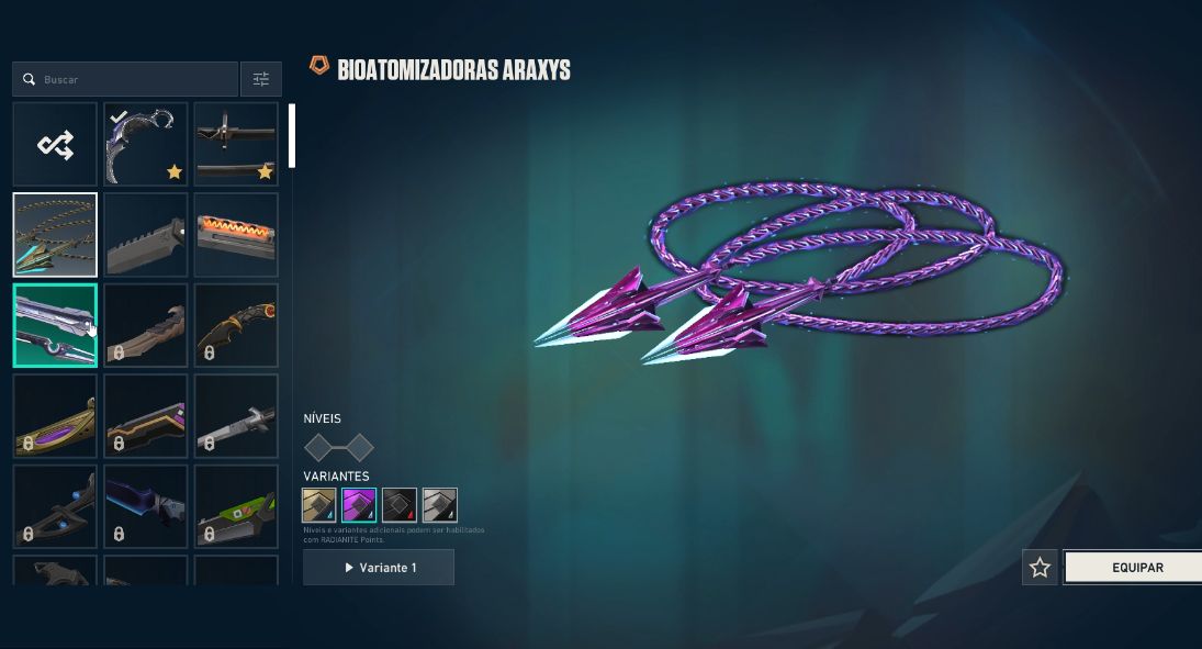 Valorant Conta com Varias Skins Único Dono