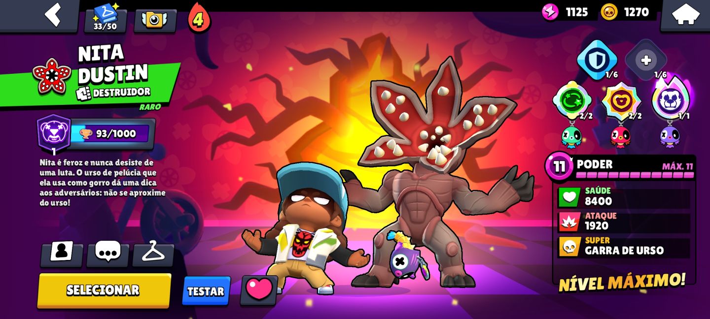 (25% Off) Mais De 350 Skins | Mais de 40 buffies | 33 Brawlers NV11