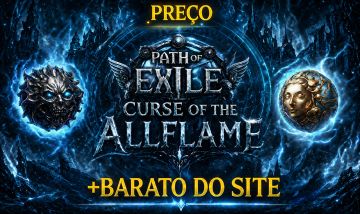 PATH OF EXILE - CURSE OFF THE ALLFLAME - DV ORBS - PC -PREÇO MAIS BARATO DO SITE