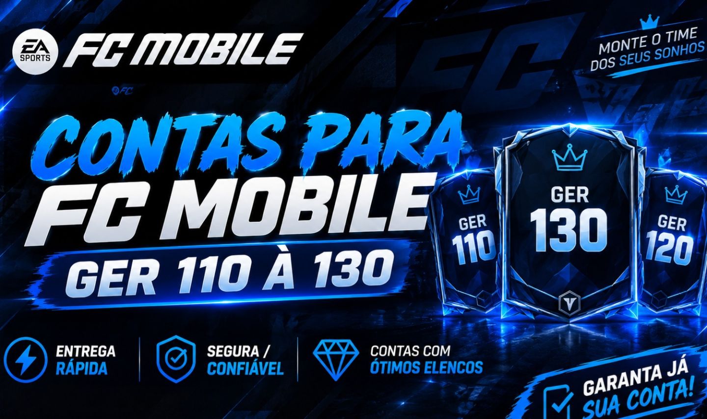 CONTAS FIFA MOBILE /FC MOBILE 110 - 130