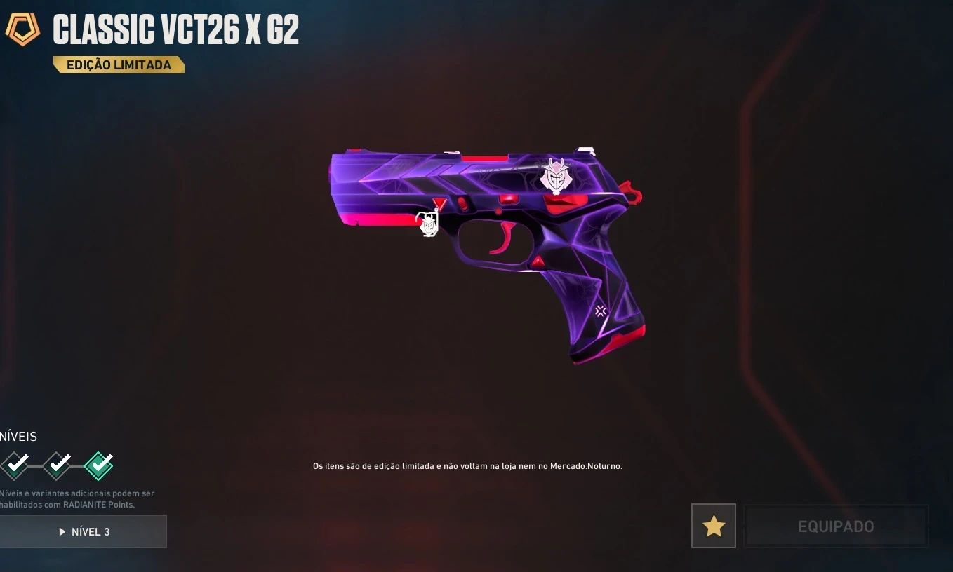 Conta Valorant Full Acesso com Mais de 3K Gastos + Skin Limitada
