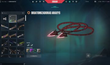 Conta ascedente rank ativo/ + 3 vandal+ 2 faca+ skins