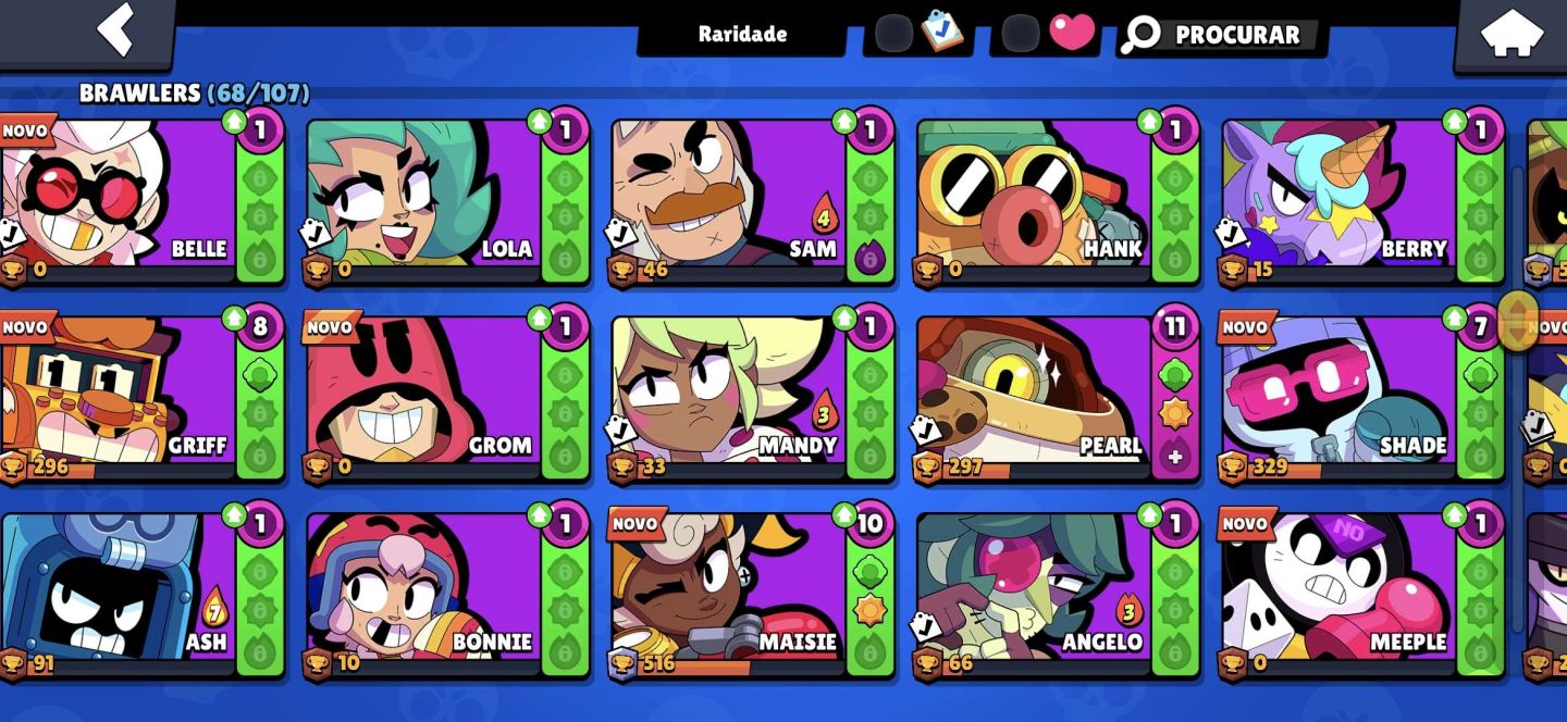 Conta de Brawl e Clash Preço pra sair agora!