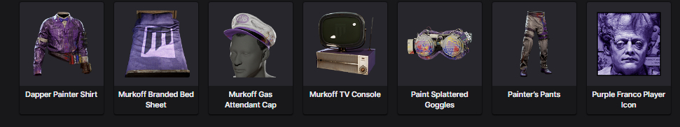 [MENOR PREÇO] TWITCH DROPS - The Outlast Trials / MUITOS ITENS UNICOS E RAROS