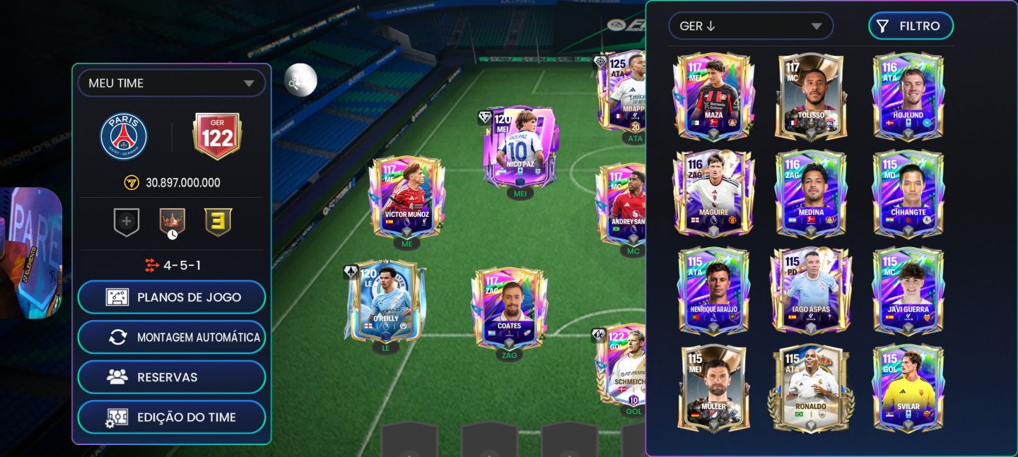 FC MOBILE GER 122 PERTO Ger123/124(CORRE!! OPORTUNIDADE ÚNICA, SÓ ATÉ HJ!)