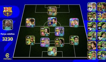 Conta com son blitz curler efootball mobile