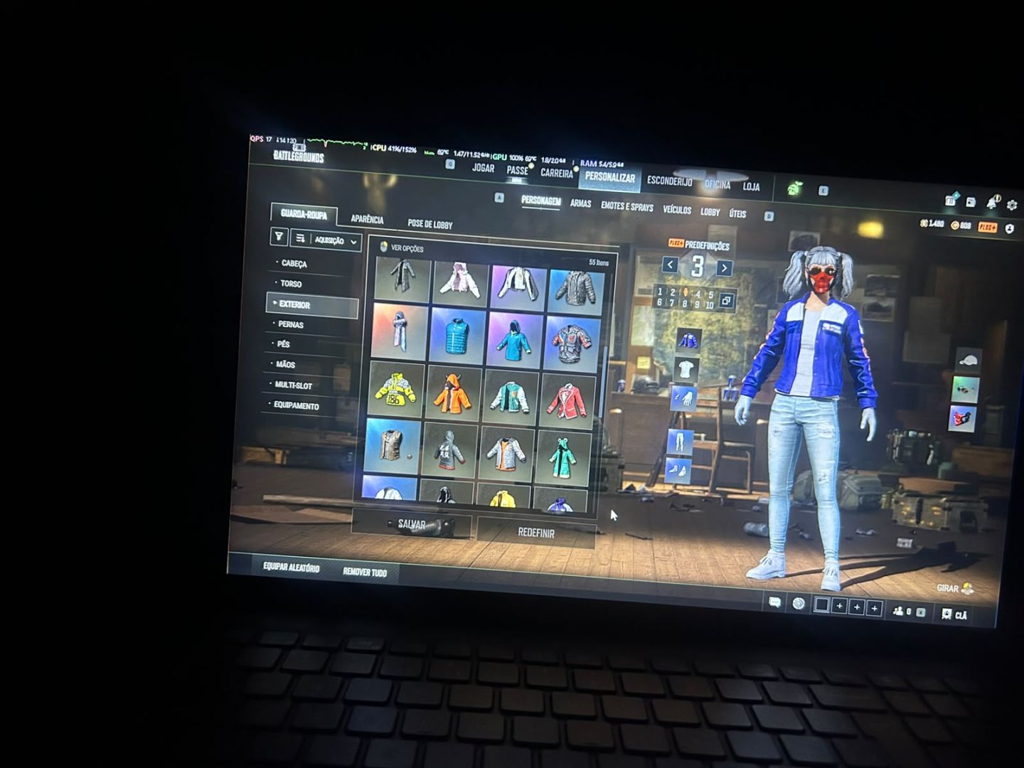 PUBG COLECIONADOR FULL SKINS RARAS DE CAMPEONATOS AK 47 PROGRESSIVA LVMAX KAR-98