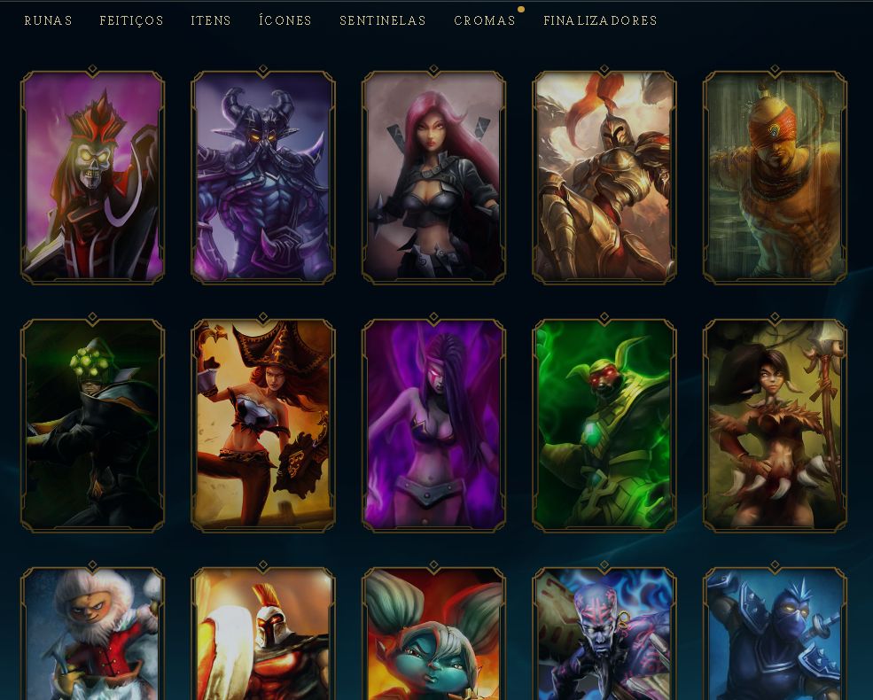 Conta mestre lol 14 lp