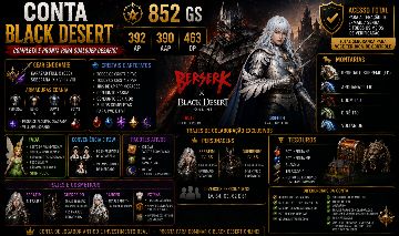 CONTA 852 GS (NÃO STEAM)