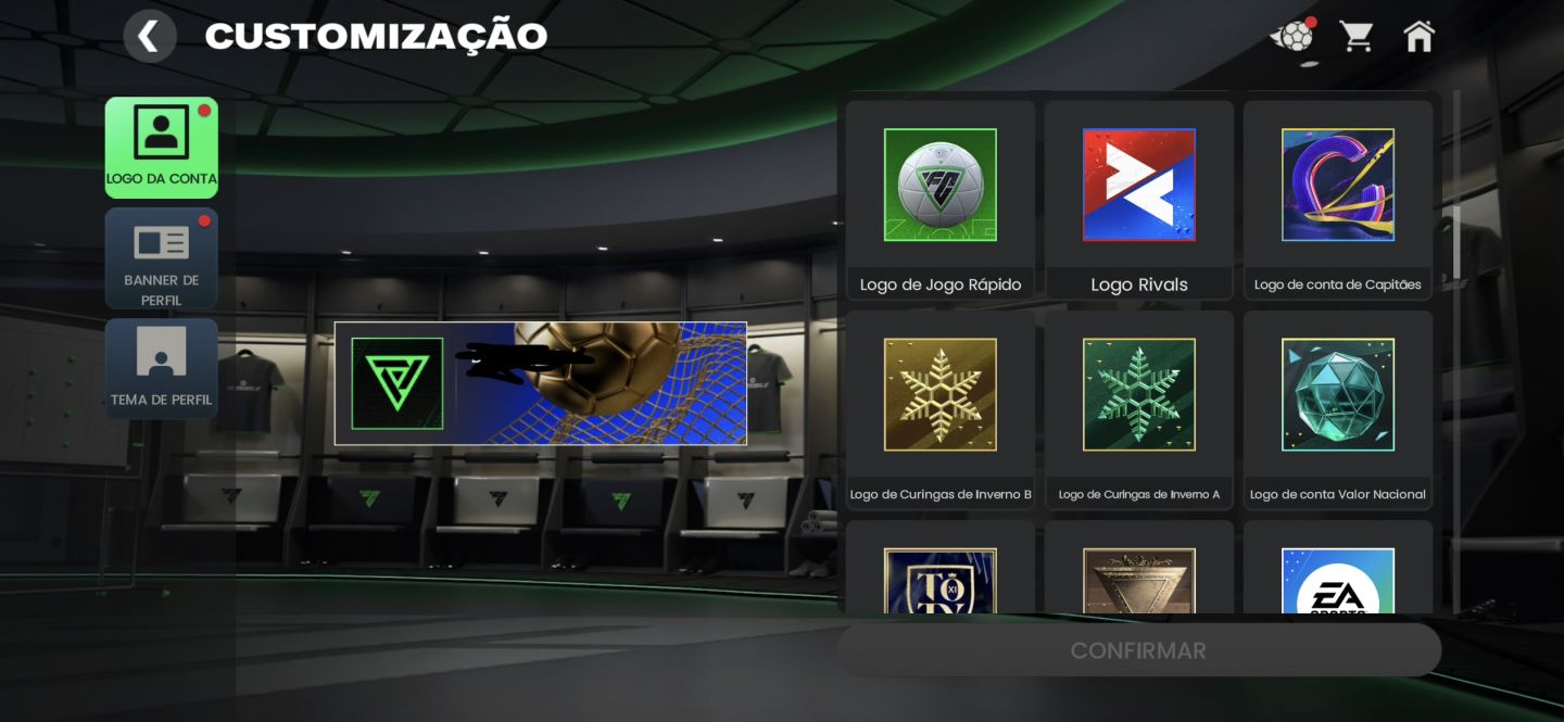 Conta de EA FC MÓBILE MUITO BOA PRA QUEM ESTÁ COMEÇANDO