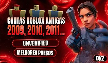 Contas Antigas Roblox 2009, 2010, 2011 | ON