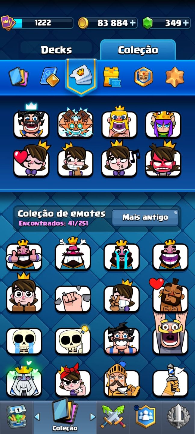 Essa conta de Clash Royale - FULL ACESSO! NO PREÇINHO!!