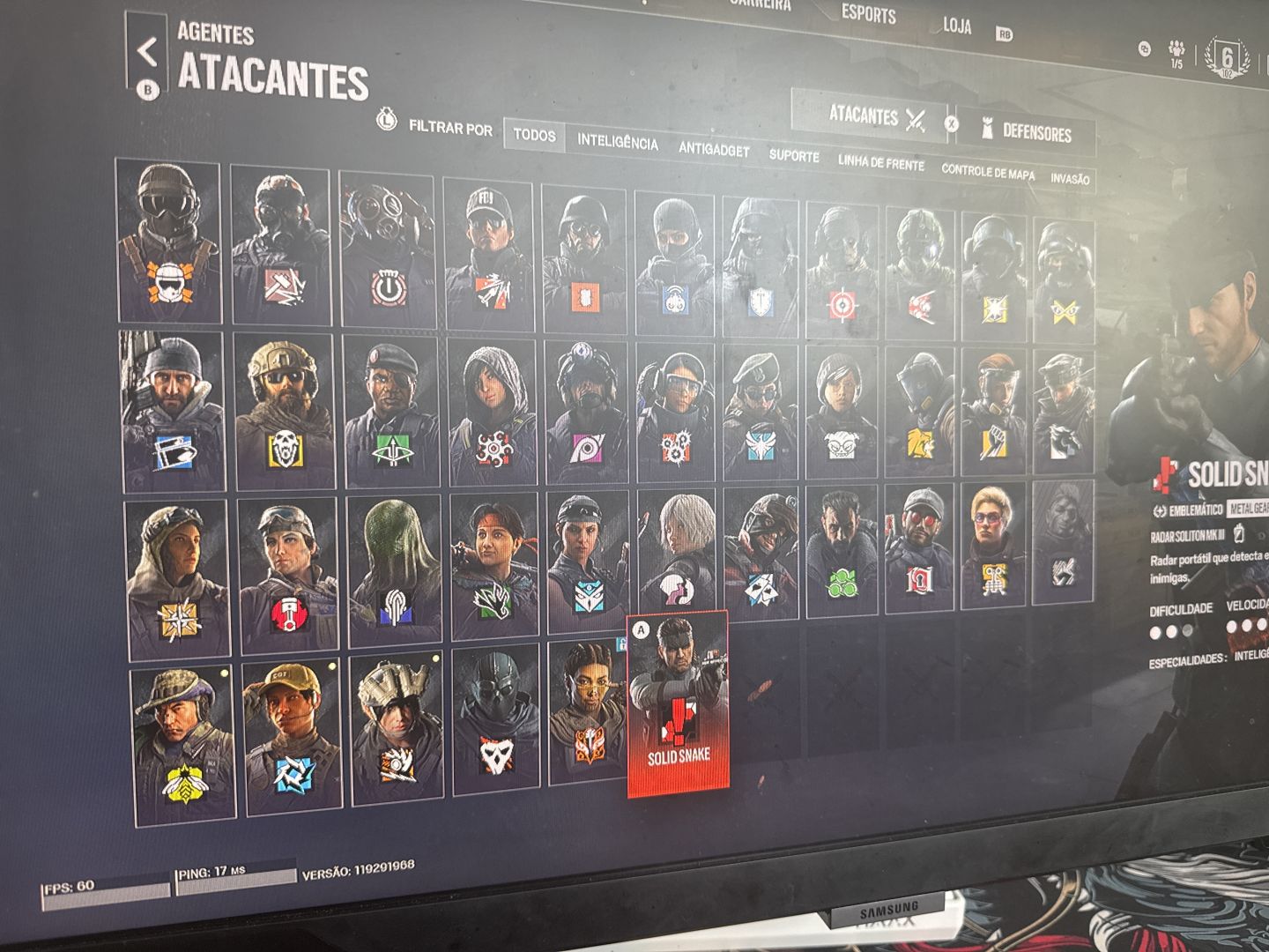 Conta smurf XBOX r6 MELHOR PREÇO