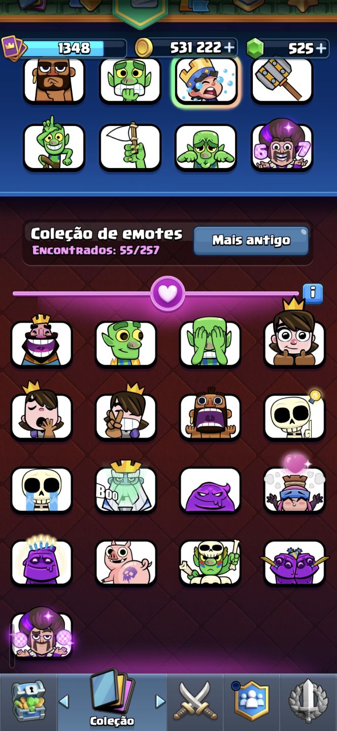 Conta Clash Royale 10k+ Troféus