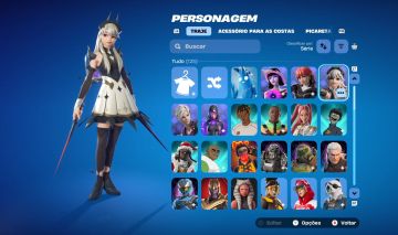 CONTA FORTNITE COM 123 SKINS, FULL ACESO
