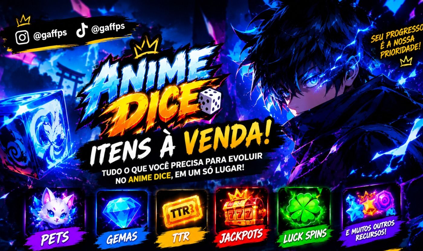 Anime dice- roblox