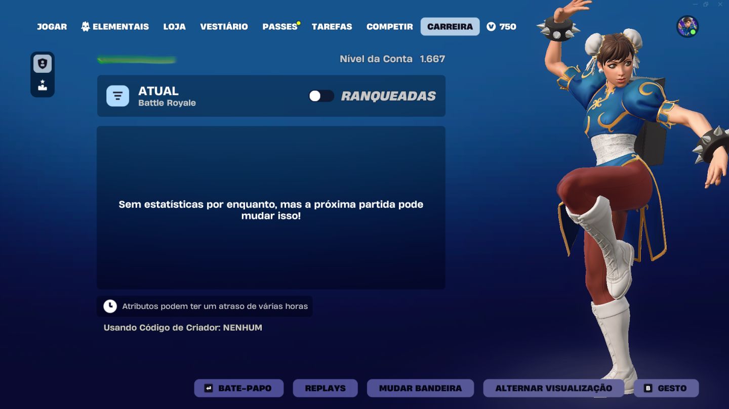 CONTA EPIC 274 JOGOS | FORTNITE | CHUN-LI + SIMPSONS + ICE SPICE + MARAT + GTA V