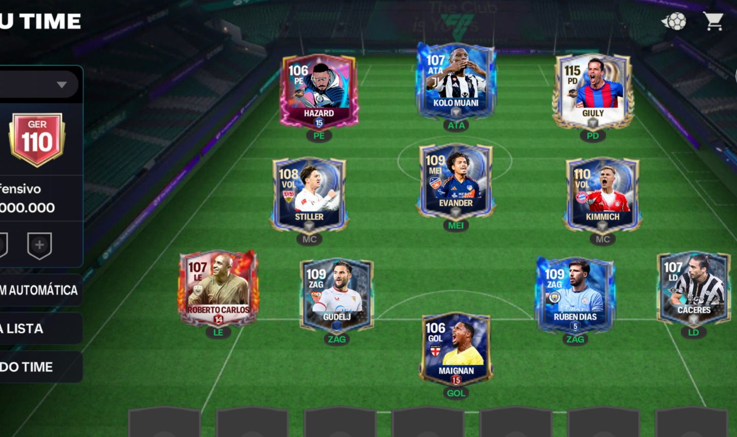 Conta FC mobile (GER 110)