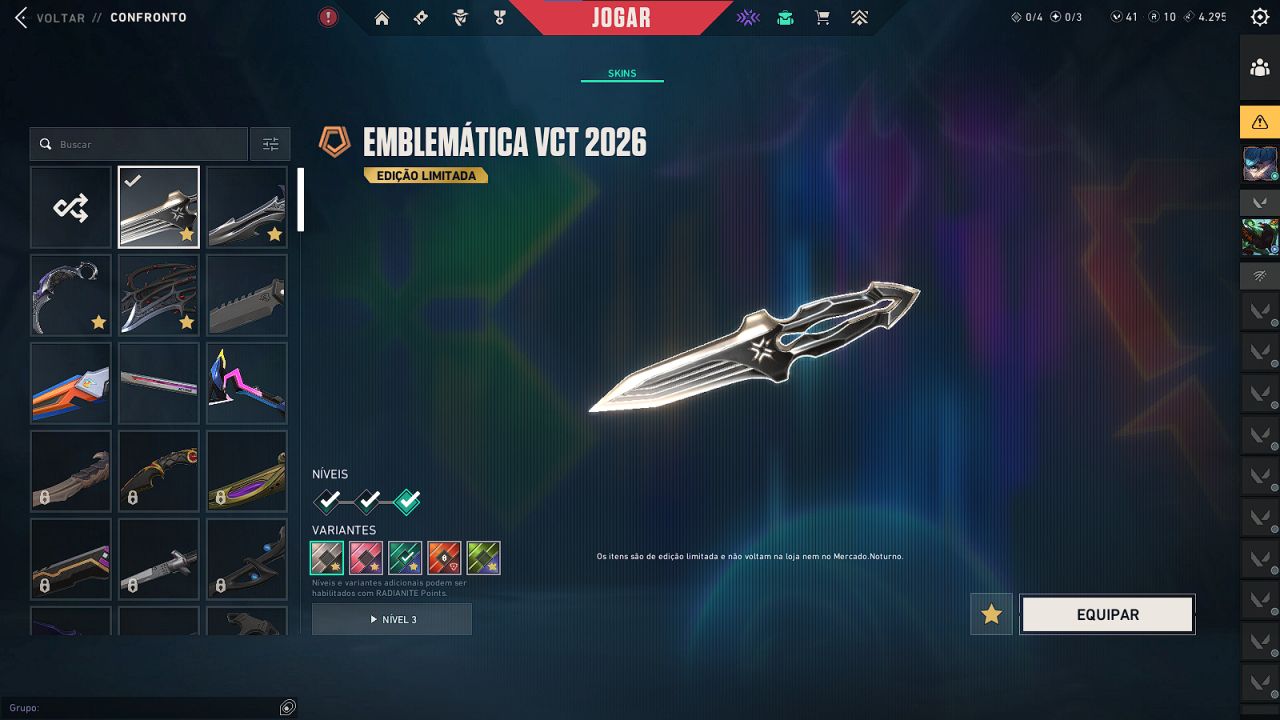 Conta full acesso com mais de 2k gastos