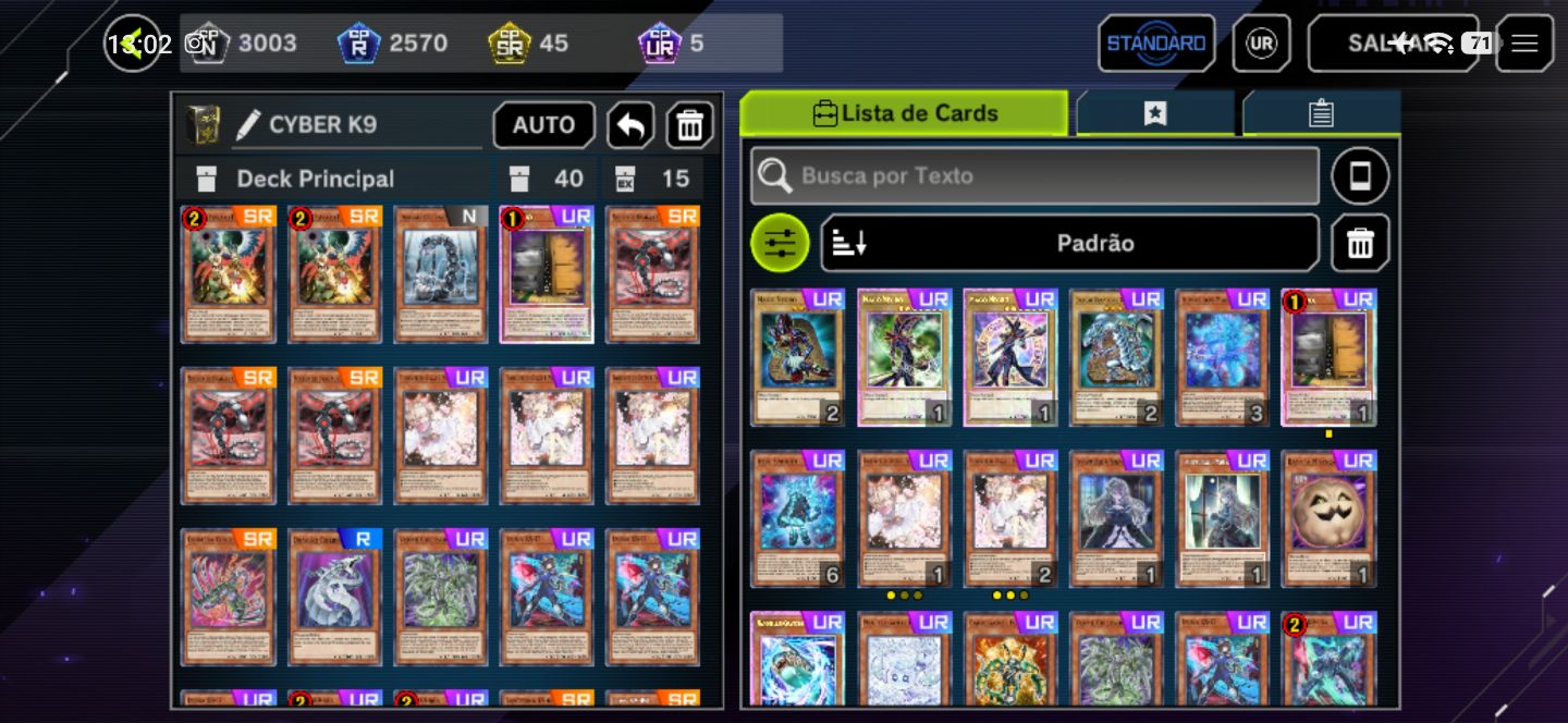 YU-GI-OH Master Duel ÓTIMA CONTA INCIANTE