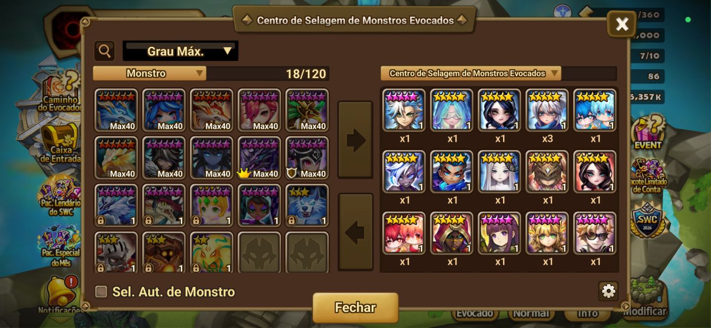 Triple LD Insano Cleave - Trinity , Grogen e Ayan Combo Cleave ! Summoners War