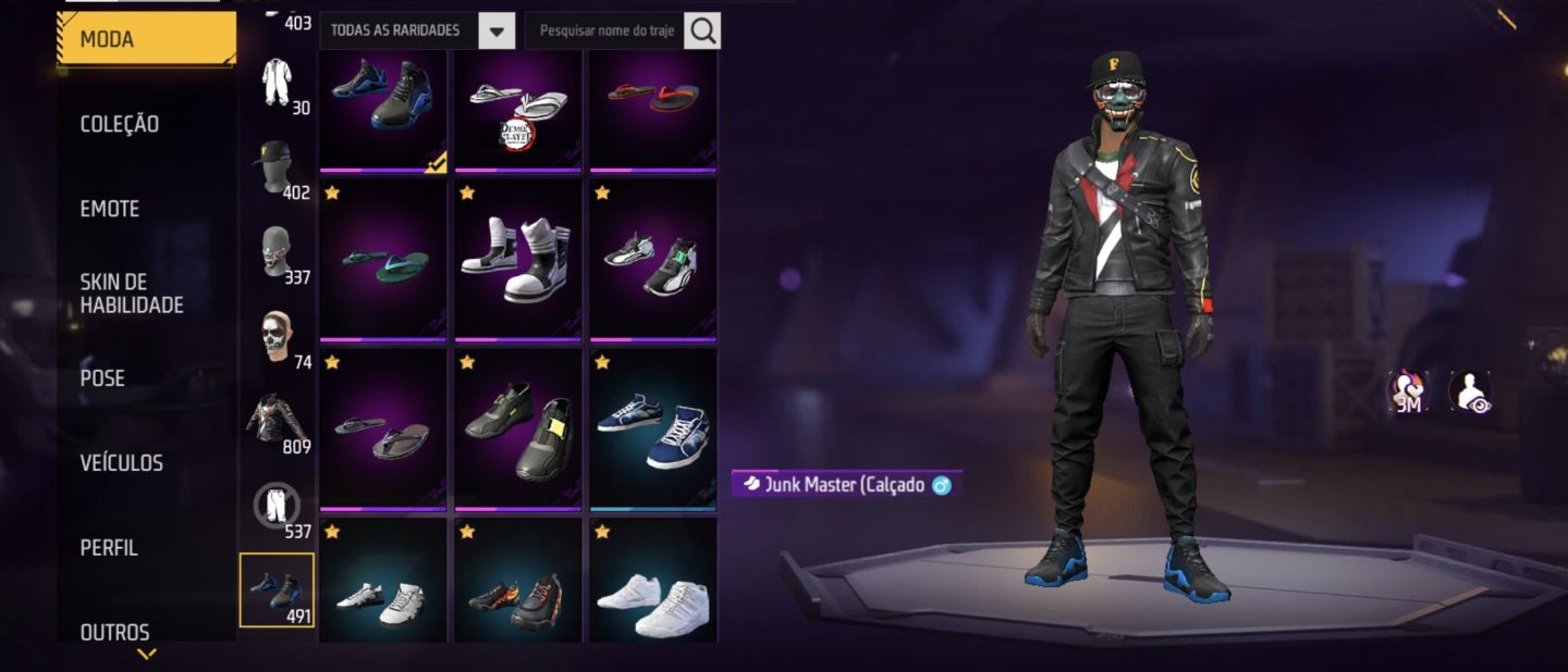 CONTA GEMADA FREE FIRE COM SEGUNDO PASSE E PRIME 8