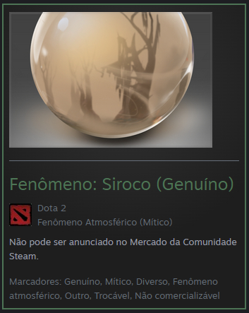 FENÔMENOS ATMOSFÉRICOS - DOTA 2