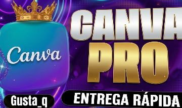 Canva Pro 30 Dias Mensais