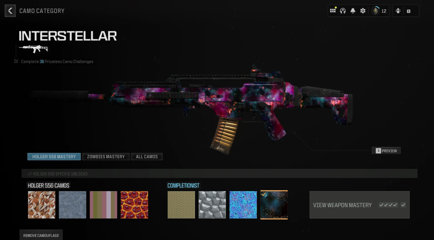 Warzone Unlock ALL