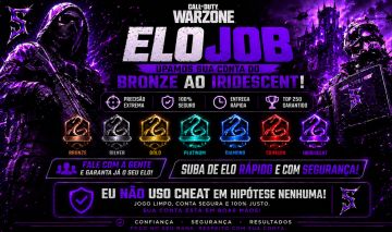 ELO JOB - WARZONE RANKED - IRIDESCENT