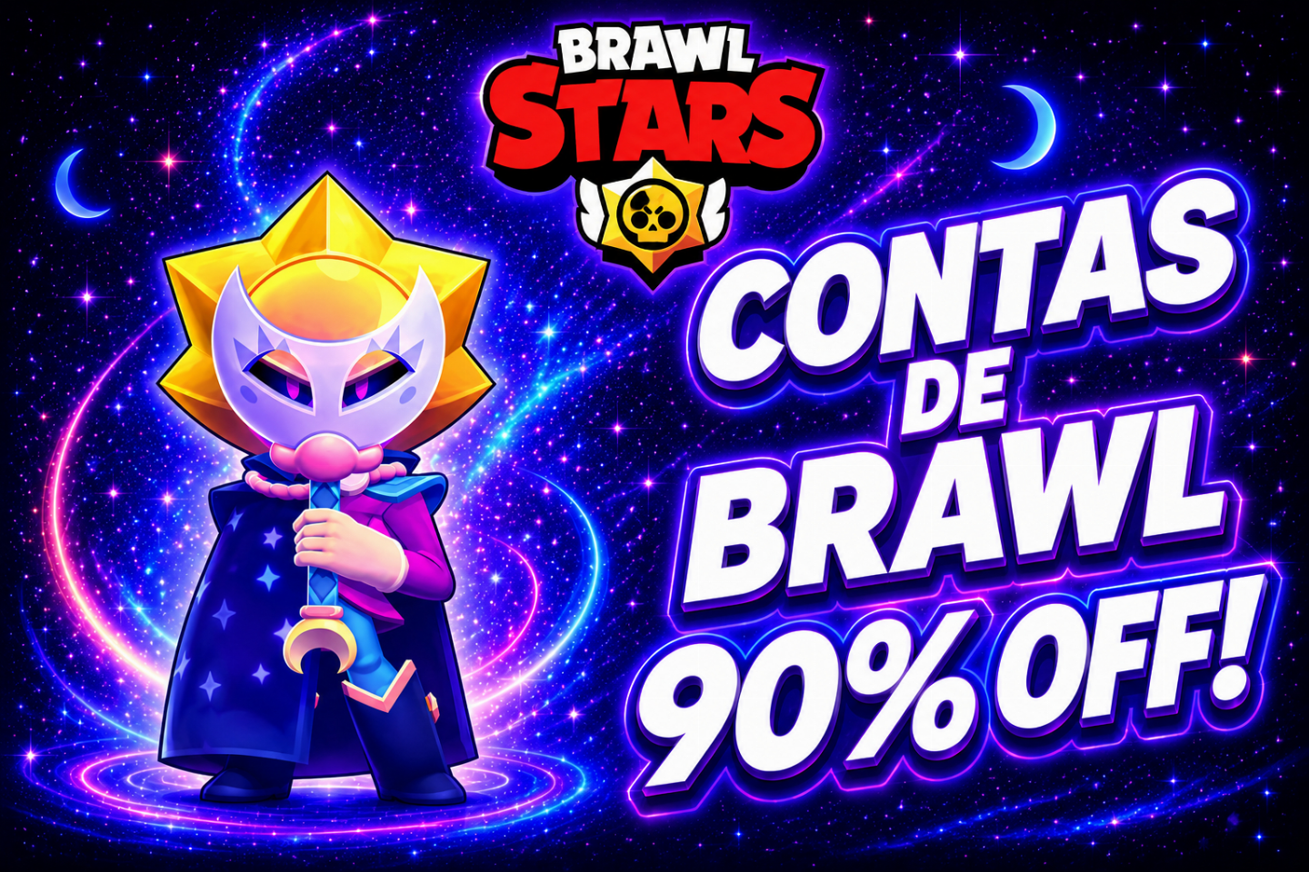 [ELOJOB BRAWL STARS] MELHOR PREÇO DO SITE! [TROFÉUS E RANK